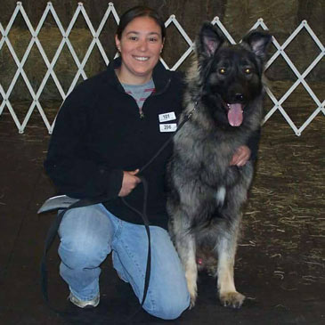 Dog Trainer Leigh Sylvester 2