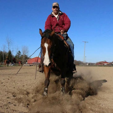 Horse Trainer Bill Brown