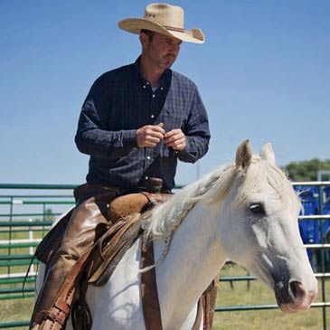 Horse Trainer Justin Dunn