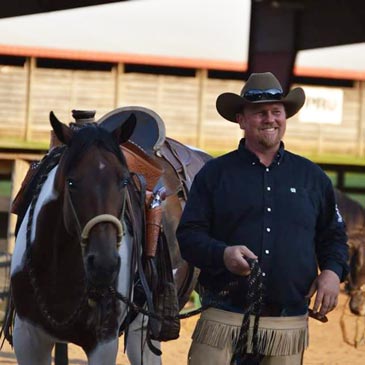 Horse Trainer Mike Hurst