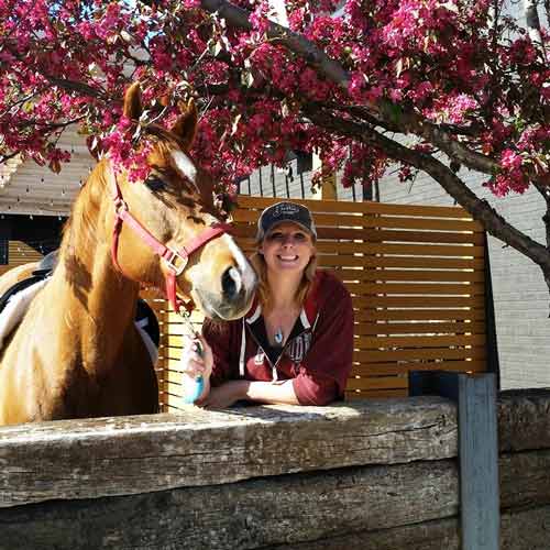 Sharlyn Fellenz 2017 National Horse Trainer of the Year Nominee