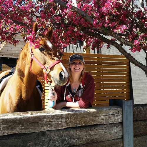 Sharlyn Fellenz 2017 National Horse Trainer of the Year Nominee