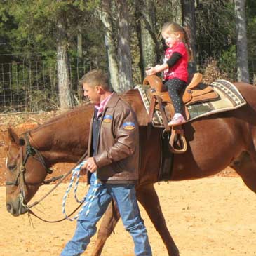 Horse Trainer TR Potts