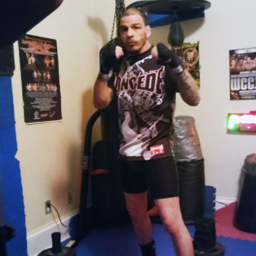 Michael Davila Inspiring Martial Artist