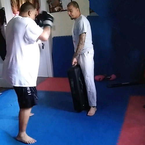 Cutthroat MMA's Michael Davila