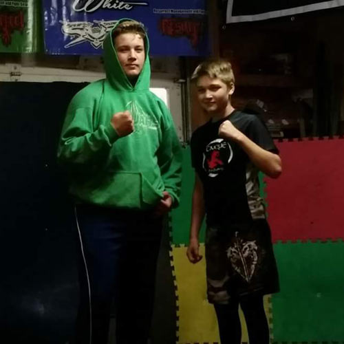 Zachary White and Ralphie White