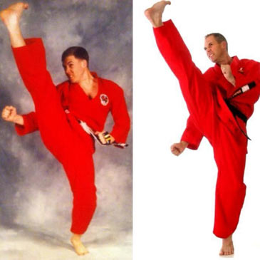 Martial Arts Instructor David Younglove
