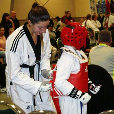Martial Arts Instructor Hanna Podbielski 2