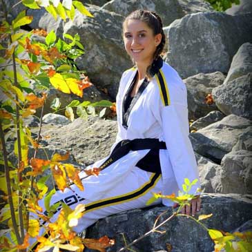 Martial Arts Instructor Hanna Podbielski 3