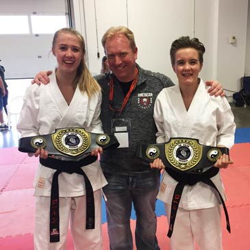 Martial Arts Instructor Mike Tobin