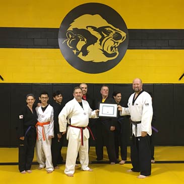 2017 Greatmats Martial Arts Instructor of the Year Master Ron Poholik