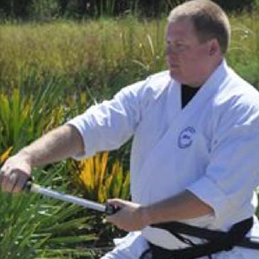 Martial Arts Instructor Renshi Lennis Darby
