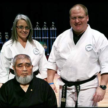 Martial Arts Instructor Renshi Lennis Darby