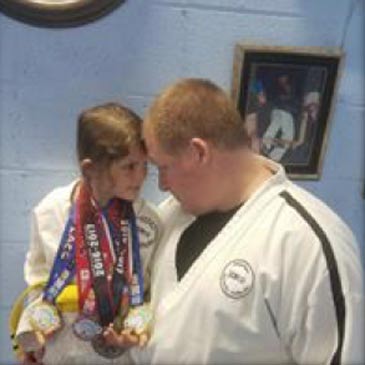Martial Arts Instructor Renshi Lennis Darby