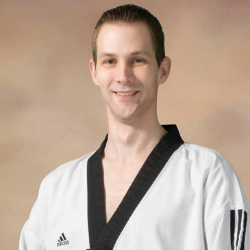 Martial Arts Instructor Robert Benton