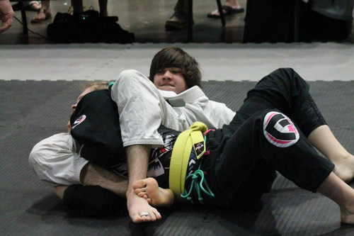 Grappling Rolling Puzzle Mats