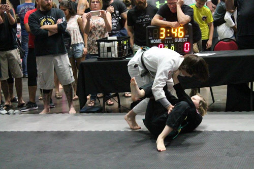 Portable Grappling Mats