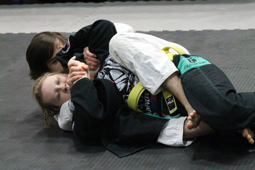 Interlocking Grappling Mats