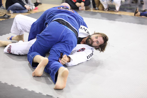 Jigsaw Grappling Mats