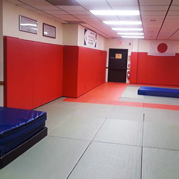 Wall Mats Pads for Wrestling or Grappling