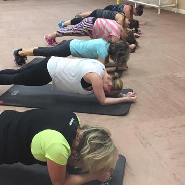 Jazzercise Wichita Floor Tiles