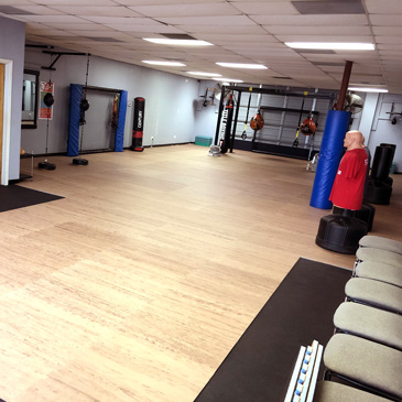 Boxing Fitness Parkinson's Flooring