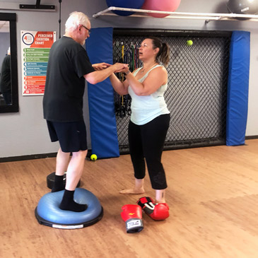 Boxing Fitness Flooring 
