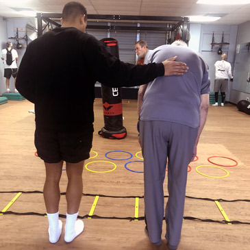 foam matting flooring for fitness and physical therapy center