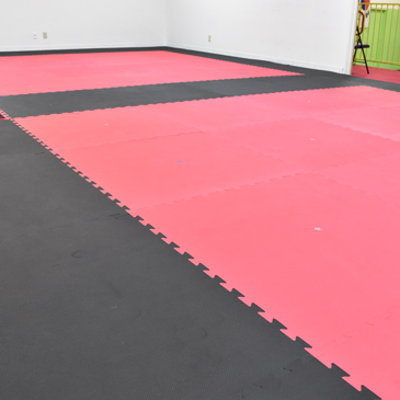 taekwondo puzzle matting