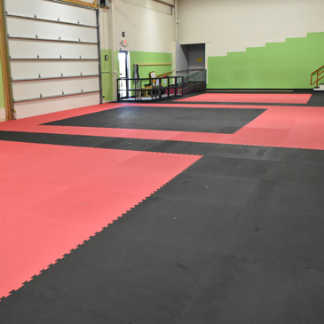 taekwondo floor padding