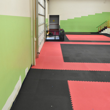 taekwondo floor