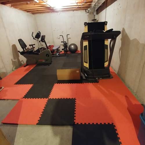 Soft Floor Mats for Home gyms