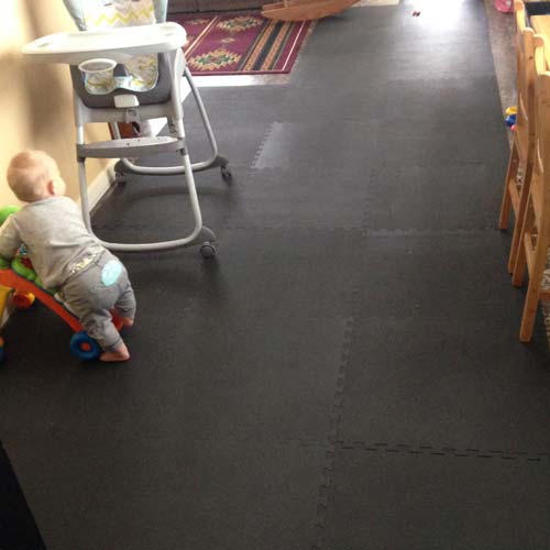 Soft Floor Tiles for Toddler Rooms