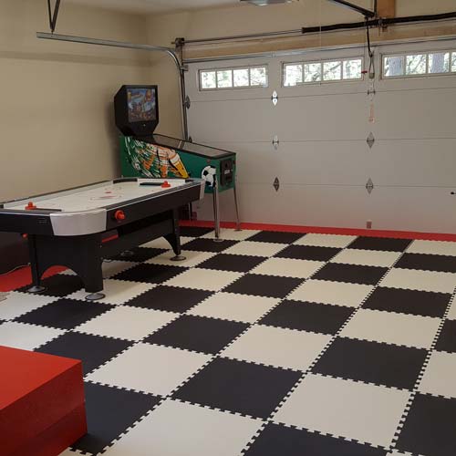 Soft Game Room Flooring