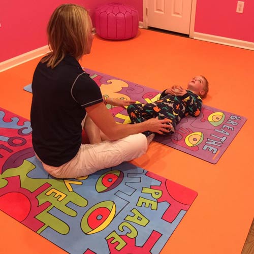 Interlocking Yoga Mats