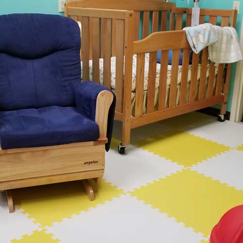 Soft Nursery Flooring
