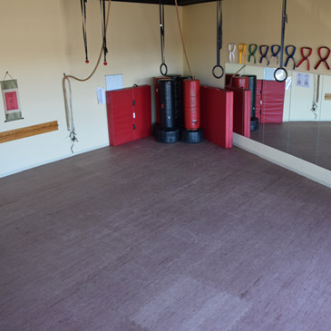 USA Karate Dojo with Greatmats Karate flooring