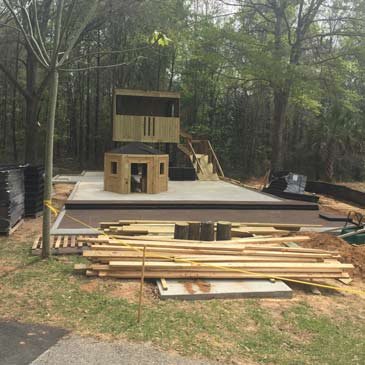 Dothan Area Botanical Gardens Children's Jungle Garden Playground 8