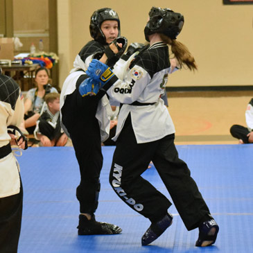 AKF Black Belt Sparring