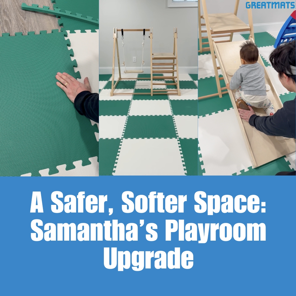 easy install foam playroom mats 