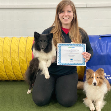 2019 National Dog Trainer of the Year Abbey Beasley