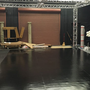 Abraham Lincoln High School Greatmats dance and stage pro