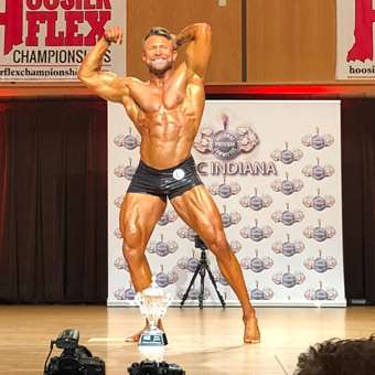 2018 National Fitness Trainer of the Year Bodybuilder Adam Cayce