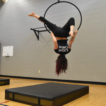 Ariel Hoop Crash Mat