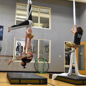 Aerial Mat