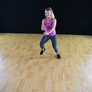 aerobic dance flooring