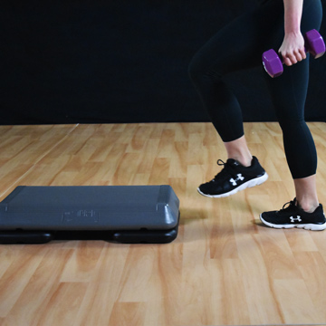 Aerobic Weight Training Floor - Padded Vinyl