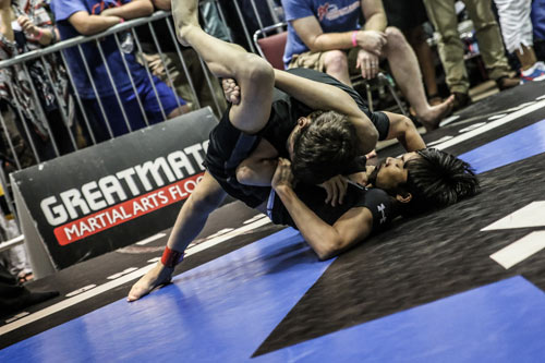 Kids No Gi Grappling - Greatmats and AGF