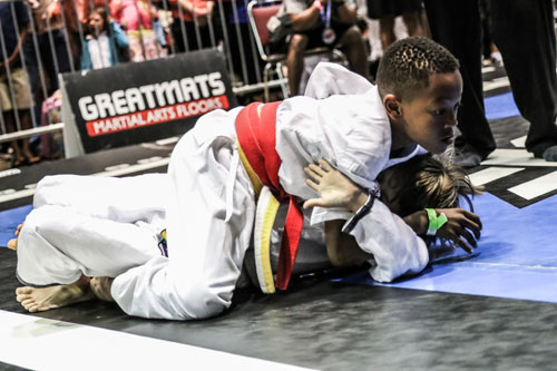 Kids Gi Grappling - Greatmats and AGF