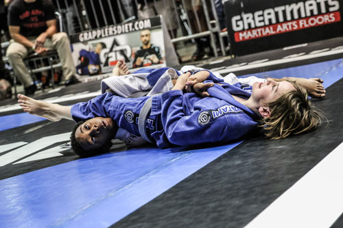 Female Gi Grappling - Greatmats and AGF